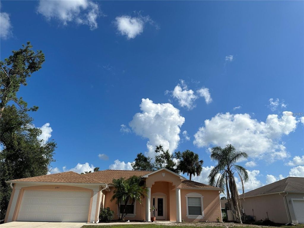 2761 SHADY AVENUE, North Port, FL 34286