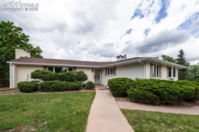 130 Cresta Road, Colorado Springs, CO 80906
