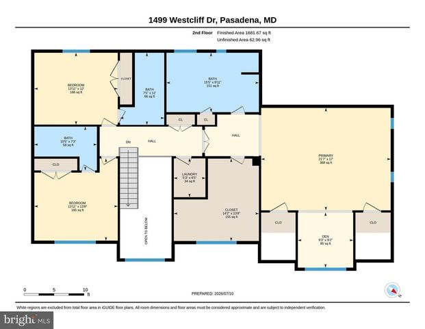 1499 WESTCLIFF DR, Pasadena, MD 21122
