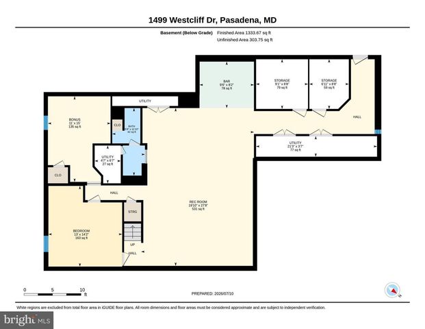 1499 WESTCLIFF DR, Pasadena, MD 21122