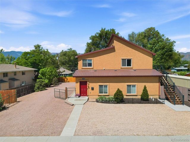3130 N Hancock Ave, Colorado Springs, CO 80907