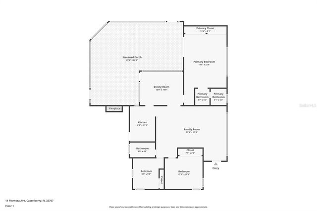 11 PLUMOSA AVENUE, Casselberry, FL 32707