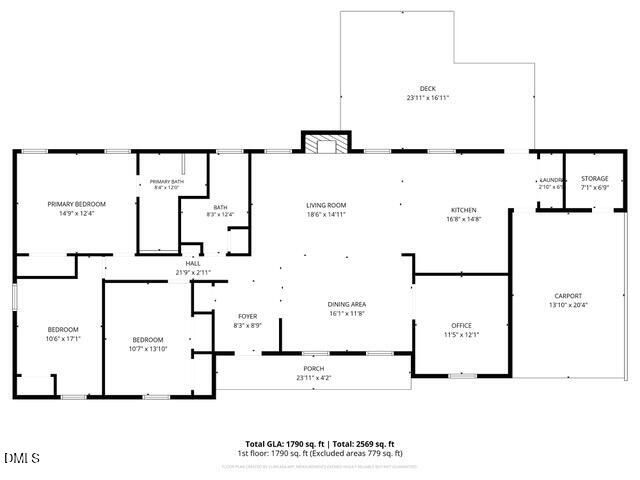 6704 Valley Drive, Raleigh, NC 27612