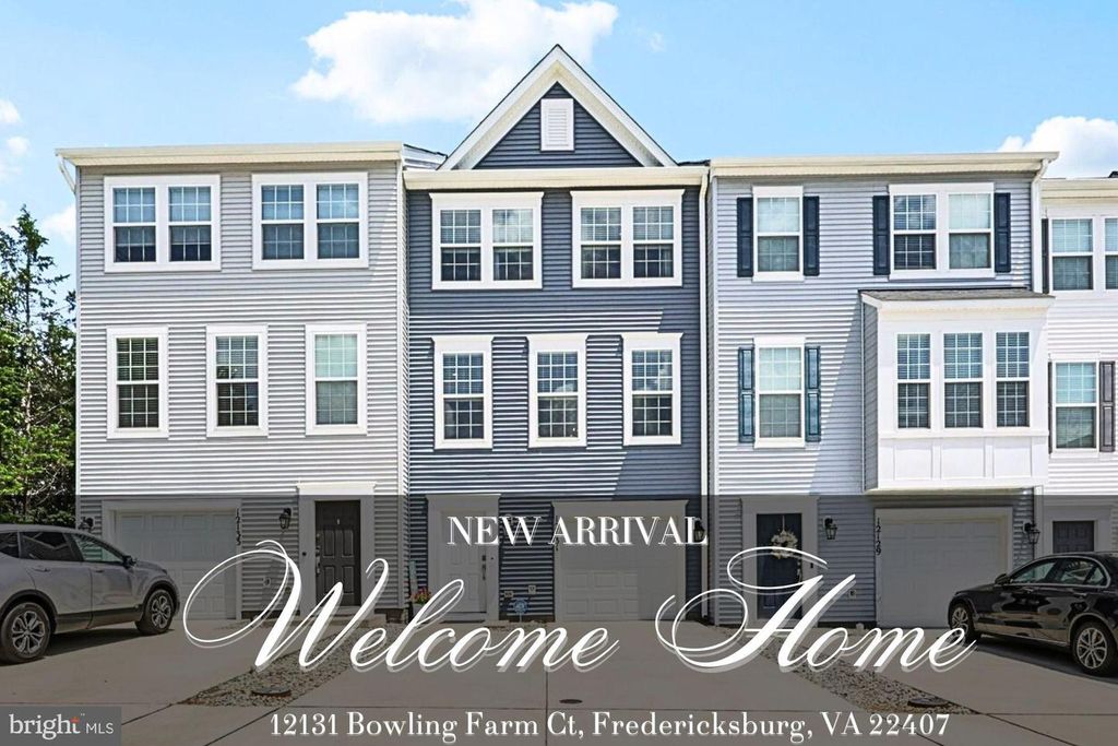 12131 BOWLING FARM CT, Fredericksburg, VA 22407