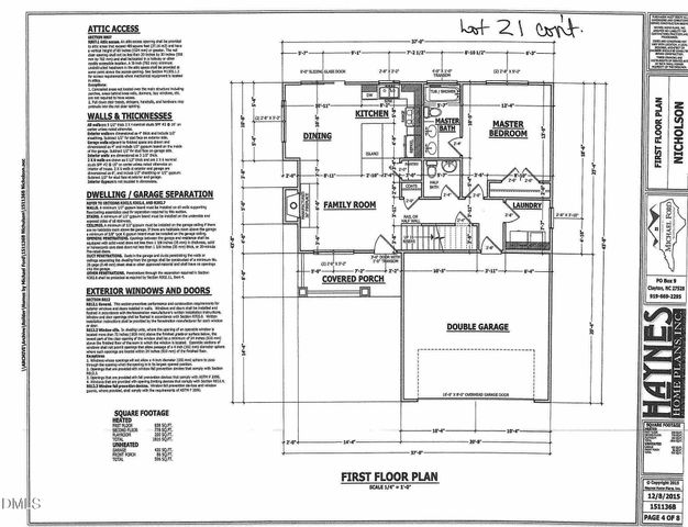 18 Charles Point (Lot 21) Lane, Selma, NC 27576