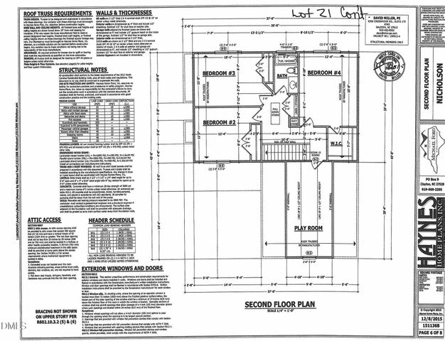 18 Charles Point (Lot 21) Lane, Selma, NC 27576