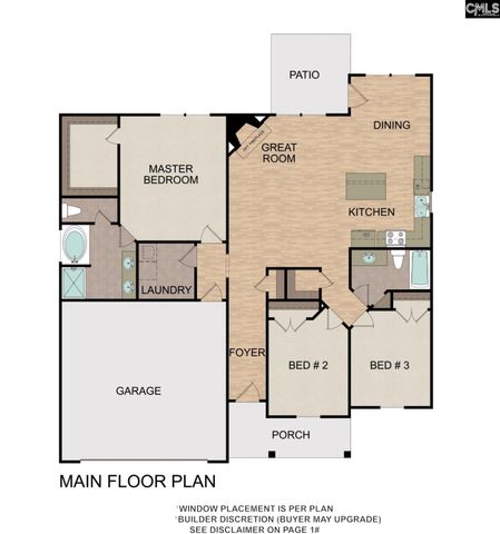 170 Willow Bay Drive, Orangeburg, SC 29118