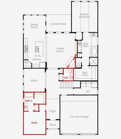 3945 Attwater Street, Mckinney, TX 75071
