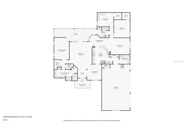 19200 LAKE SWATARA DRIVE, Eustis, FL 32736