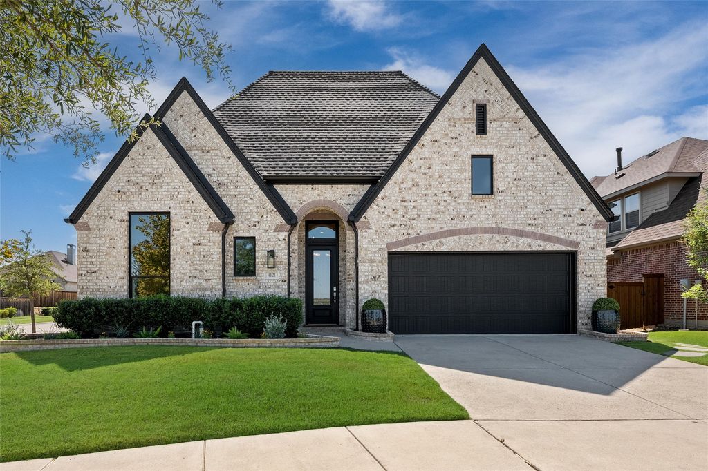 4121 Pepper Grass Lane, Prosper, TX 75078 — exterior