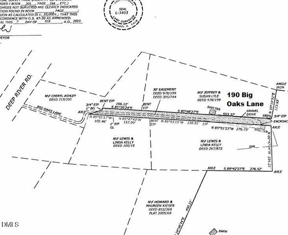 190 Big Oaks Lane, Sanford, NC 27330
