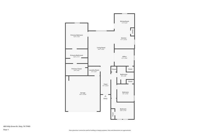 405 Polly Grove Drive, Katy, TX 77493