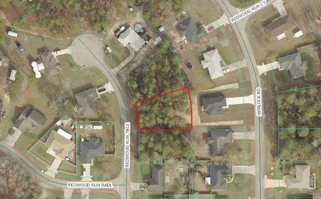 TBD REDWOOD RUN TRACE, Ocala, FL 34472