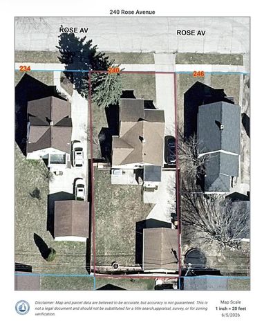 240 ROSE AVENUE, Fond Du Lac, WI 54935