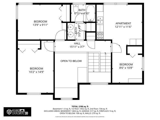 196 Countryside Road, Waterbury, VT 05676