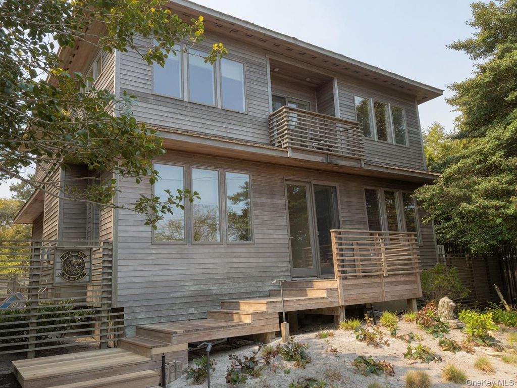 221 Bay Walk, Fire Island Pines, NY 11782 — exterior