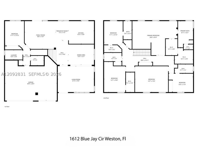 1612 Blue Jay Cir, Weston, FL 33327