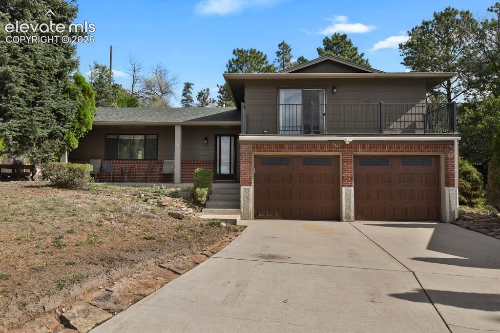 1425 Auburn Drive, Colorado Springs, CO 80909 — exterior