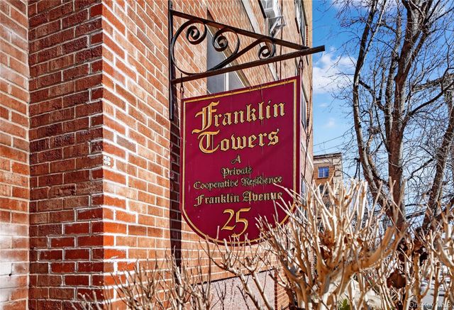 25 Franklin Avenue 2K, White Plains, NY 10601
