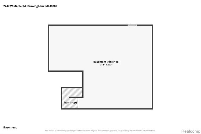 2247 W Maple Road, Birmingham, MI 48009