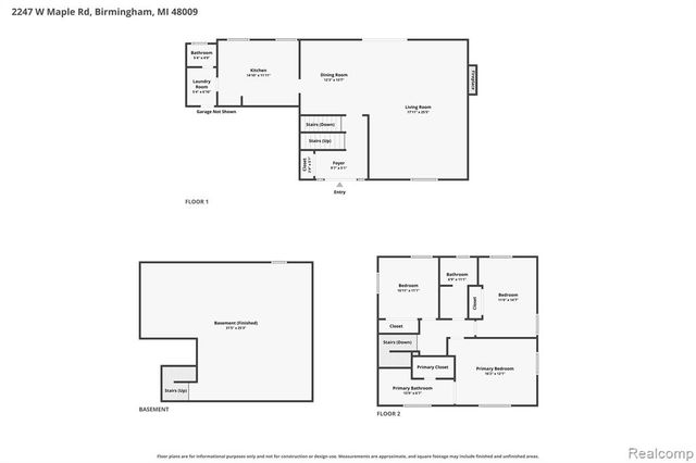 2247 W Maple Road, Birmingham, MI 48009