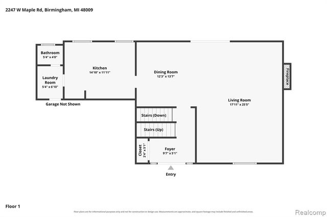 2247 W Maple Road, Birmingham, MI 48009