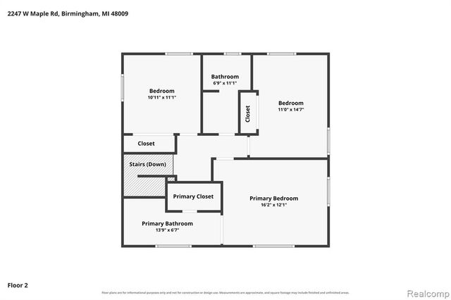 2247 W Maple Road, Birmingham, MI 48009