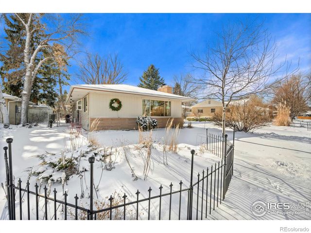 301 E Thunderbird Drive, Fort Collins, CO 80525