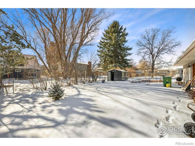 301 E Thunderbird Drive, Fort Collins, CO 80525
