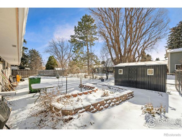 301 E Thunderbird Drive, Fort Collins, CO 80525