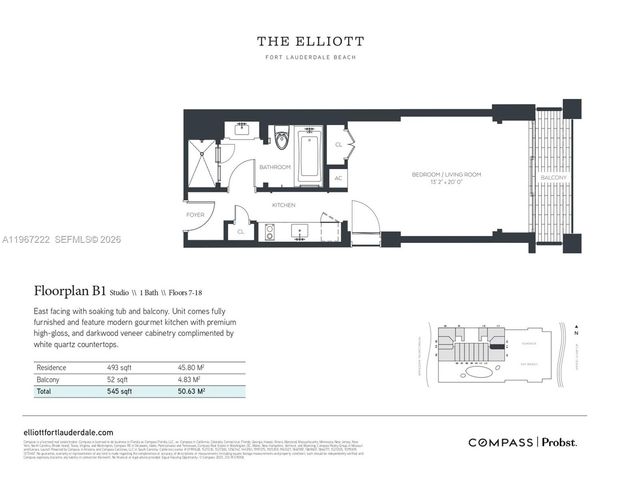 551 N Fort Lauderdale Beach Boulevard H1715, Fort Lauderdale, FL 33304