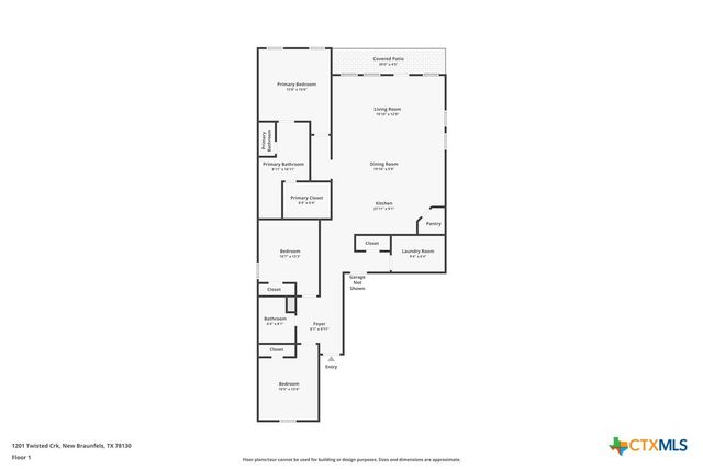 1201 Twisted Creek, New Braunfels, TX 78130