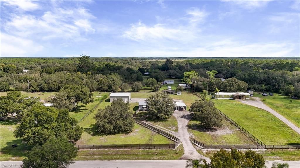 4480 Fort Simmons AVE, LABELLE, FL 33935 — exterior