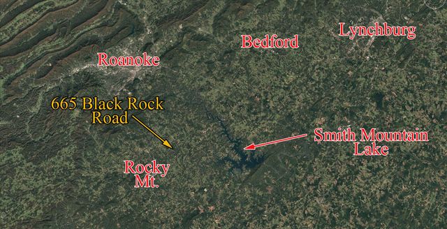 665 Black Rock RD, Rocky Mount, VA 24151