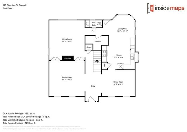 110 Pine Rise Court, Alpharetta, GA 30022