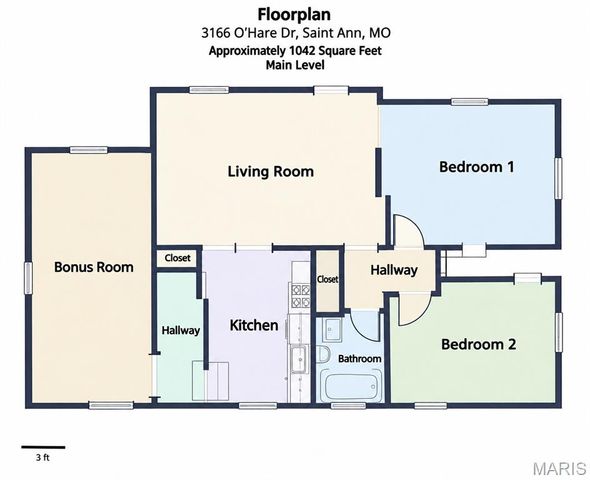 3166 O Hare Drive, St Ann, MO 63074
