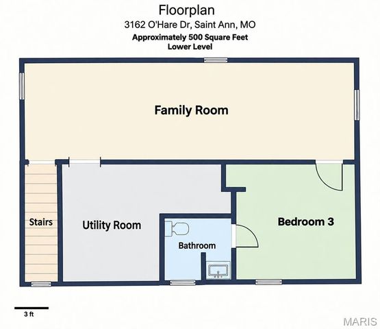 3166 O Hare Drive, St Ann, MO 63074