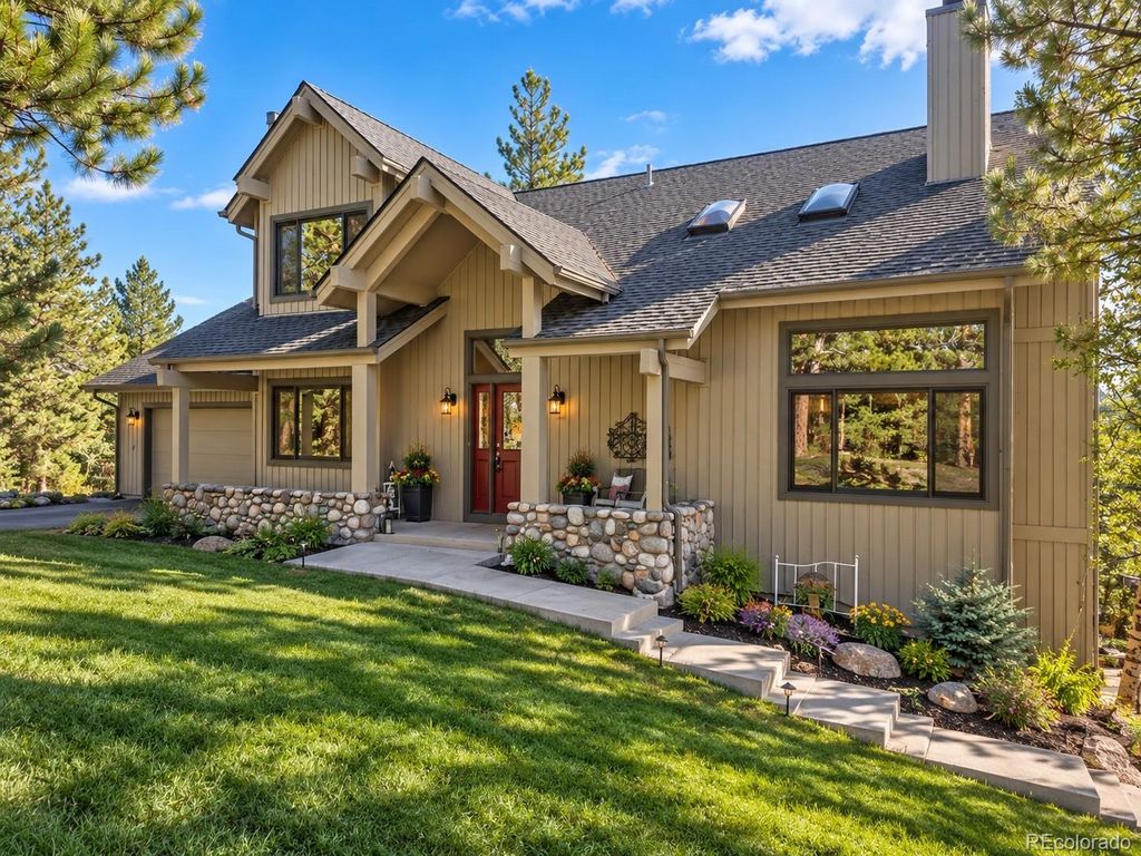 13532 Douglass Ranch Drive, Pine, CO 80470