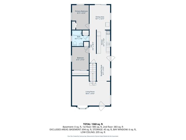 674 Campbell Avenue, Liberty Twp-wexford, MI 48198