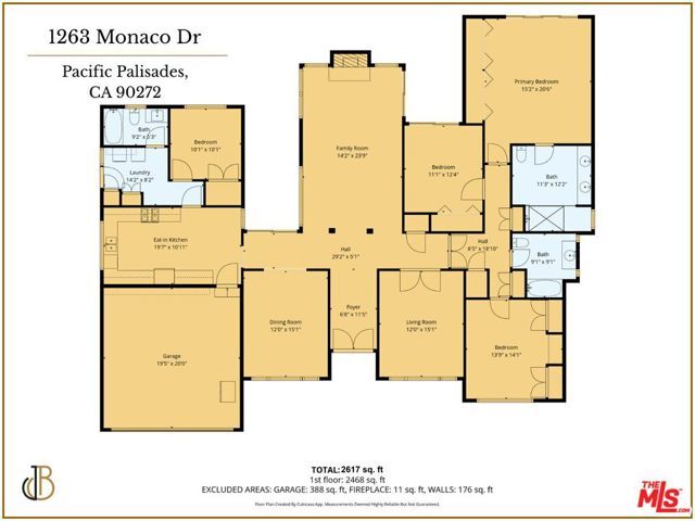 1263 Monaco Drive, Pacific Palisades (los Angeles), CA 90272