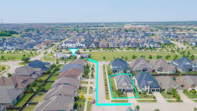 14116 Danehurst Lane, Frisco, TX 75035
