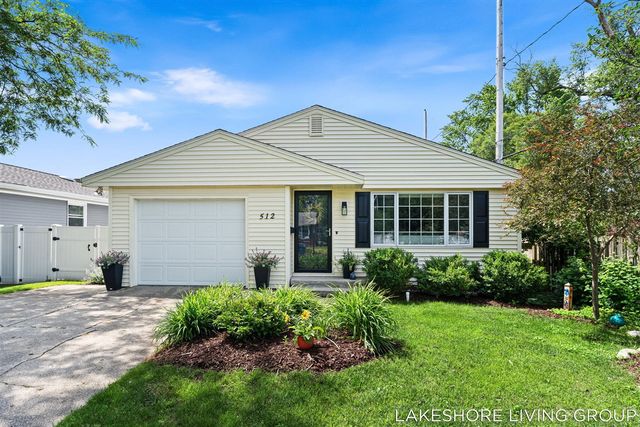 512 Orchard Avenue, Grand Haven, MI 49417