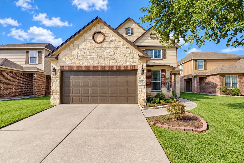 18027 Seco Creek Lane, Humble, TX 77396