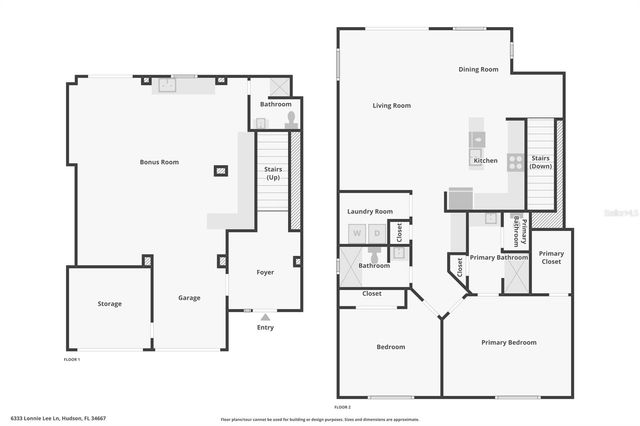 6333 LONNIE LEE LN, Hudson, FL 34667