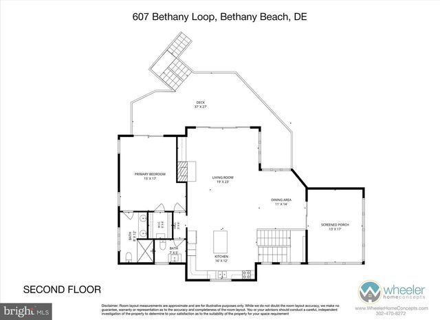 607 BETHANY LOOP, Bethany Beach, DE 19930