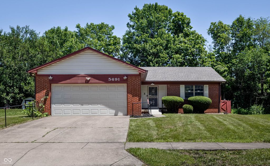 5691 Liberty Creek Drive E, Indianapolis, IN 46254