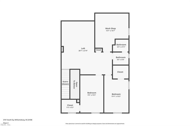 3741 S Square, Williamsburg, VA 23185