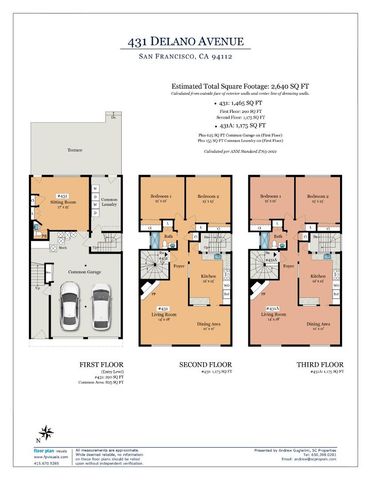 431 Delano Avenue, San Francisco, CA 94112