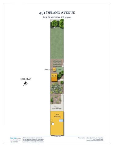 431 Delano Avenue, San Francisco, CA 94112