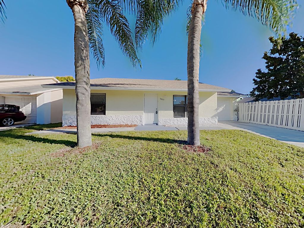 5863 Triphammer Road, Lake Worth, FL 33463